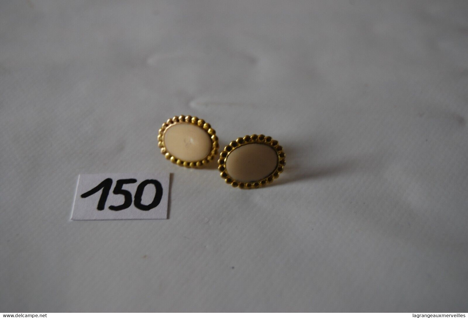 C150 Bijou - Fantaisie - Boucle D'oreilles - Kostuum Juwelen - Costume Jewelry - Earrings