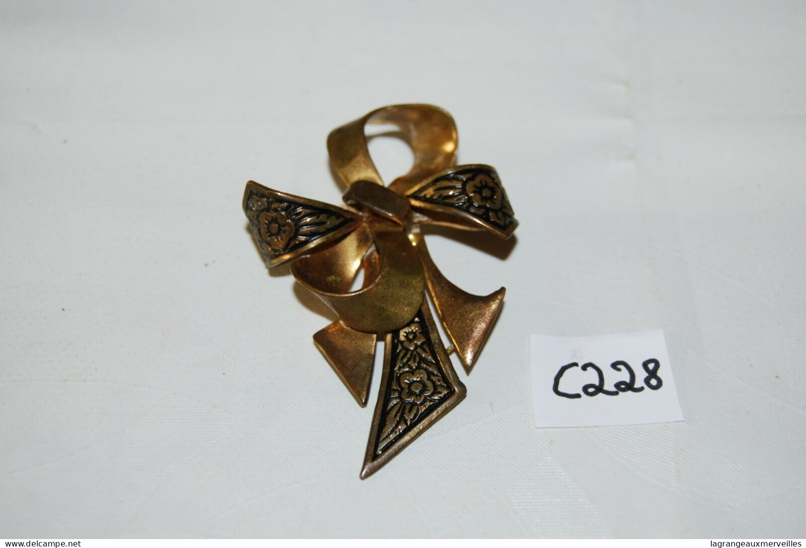 C228 Bijoux - épingle Décorative à Chapeau - Art Deco - Brooches