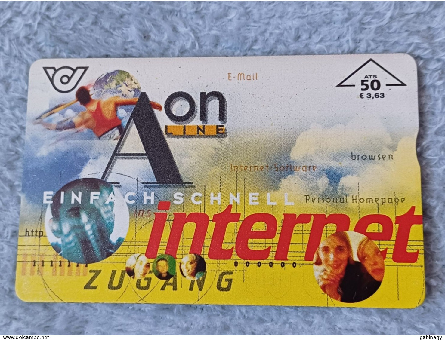 AUSTRIA 42 - AON LINE INTERNET - Oostenrijk