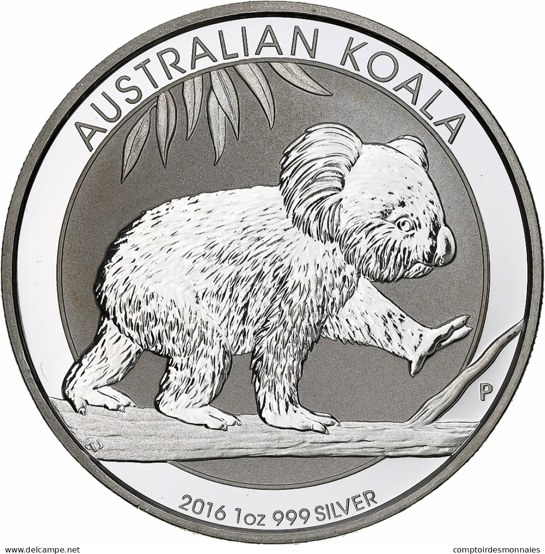 Monnaie, Australie, Australian Koala, 1 Dollar, 2016, 1 Oz, FDC, Argent - Silver Bullions