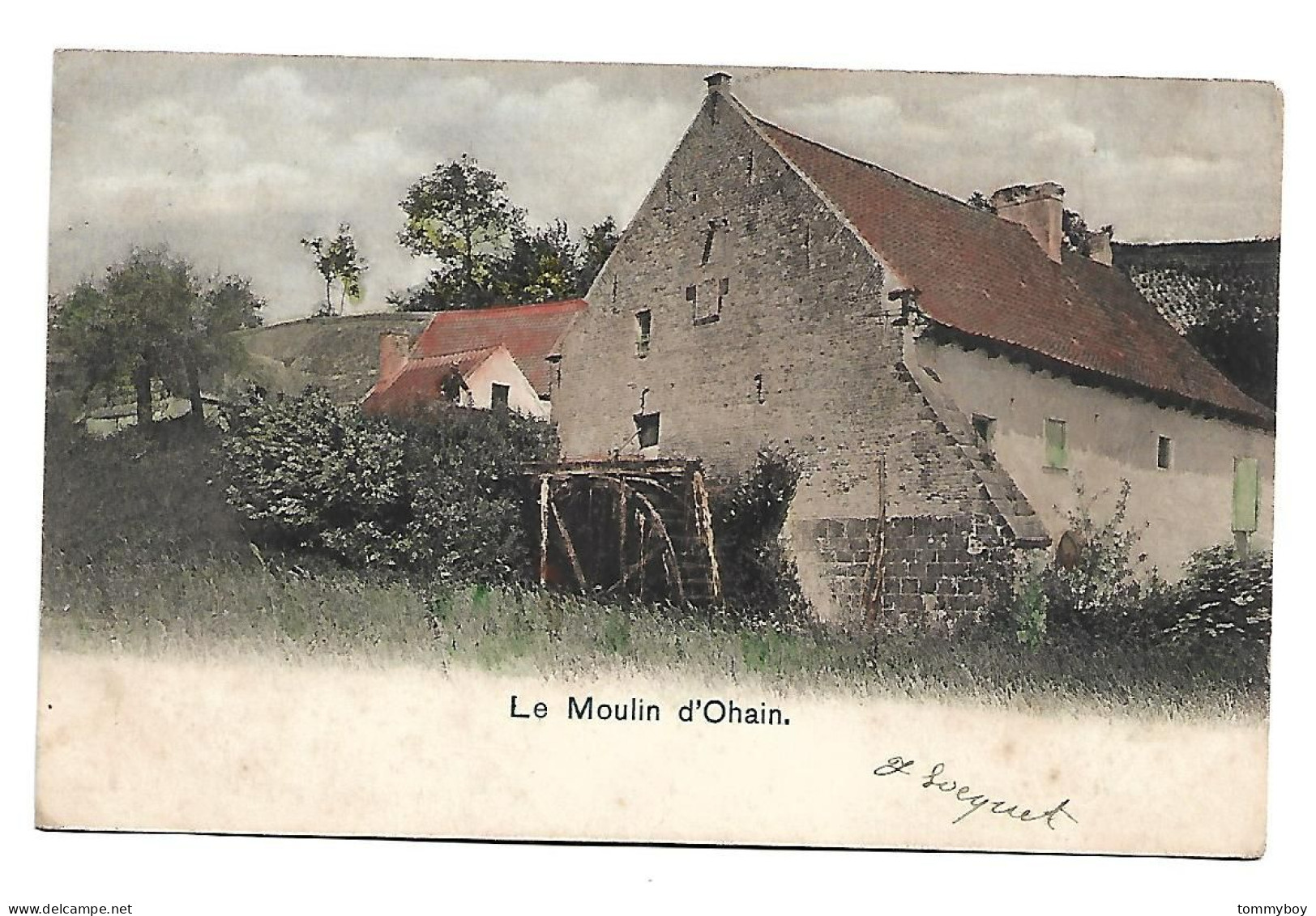 CPA Le Moulin D'Ohain - Lasne