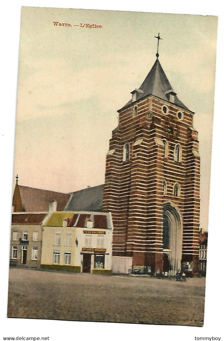 CPA Wavre - L'eglise - Waver