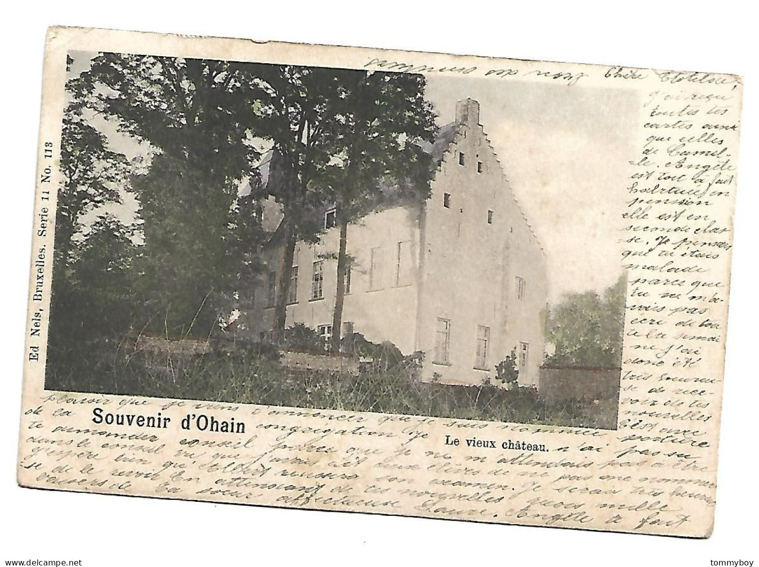 CPA D'Ohain - Le Vieux Chateau - Lasne