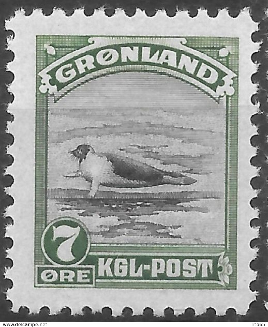AFA#10   Greenland 1945    American Issue,    MNH** - Unused Stamps