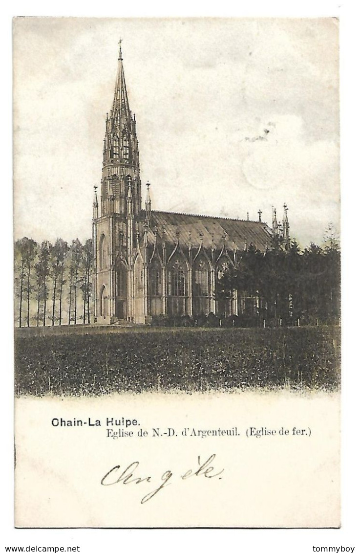 CPA Ohain-La Hulpe, Eglise De N.-D. D'Argenteuil - La Hulpe