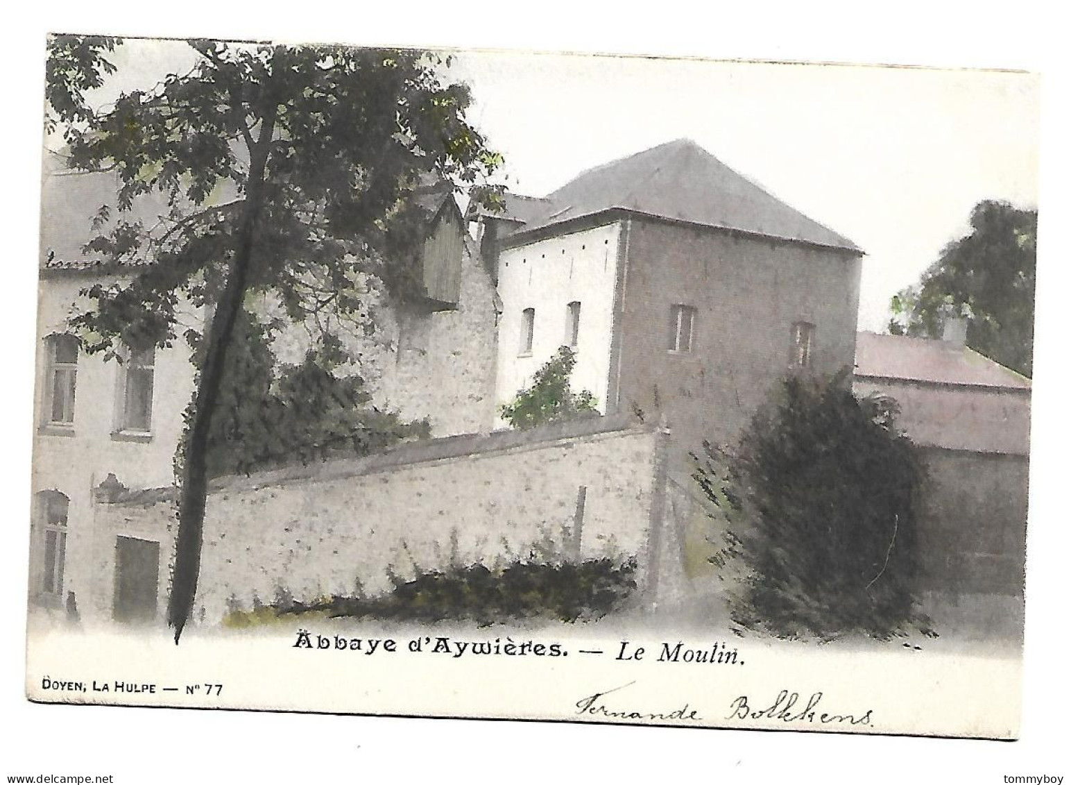 CPA Abbaye D'Aywières - Le Moulin - Lasne
