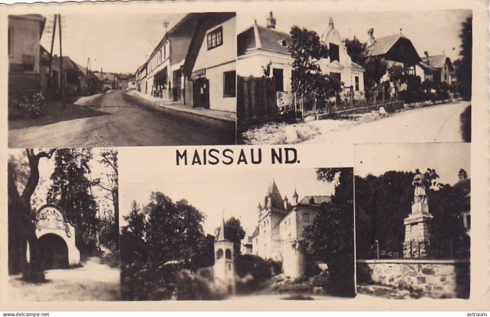 Cpa -autriche - Maissau -- Edi Hofbauer N°.... - Maissau