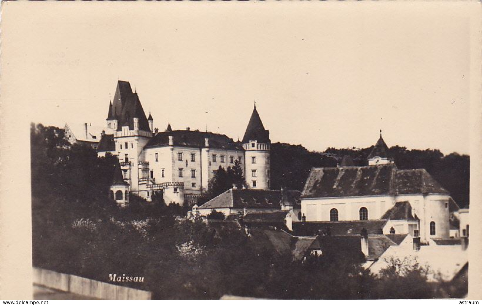 Cpa ( Carte Photo )-autriche - Maissau -- Edi ... N°.... - Maissau