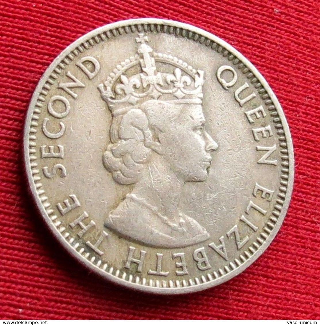 British Honduras 25 Cent 1968 - Belize