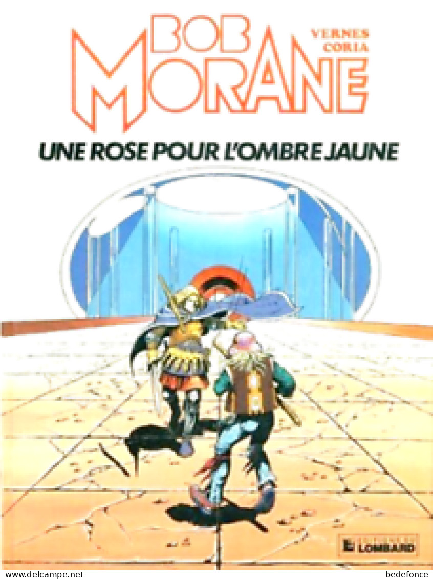 Bob Morane - 15 - Une Rose Pour L'Ombre Jaune - Vernes & Coria - EO - Bob Morane