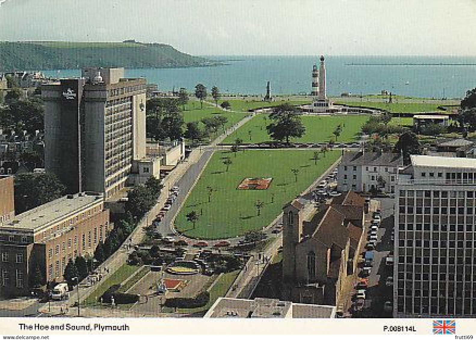 AK 173774 ENGLAND - Plymouth - The Hoe And Sound - Plymouth