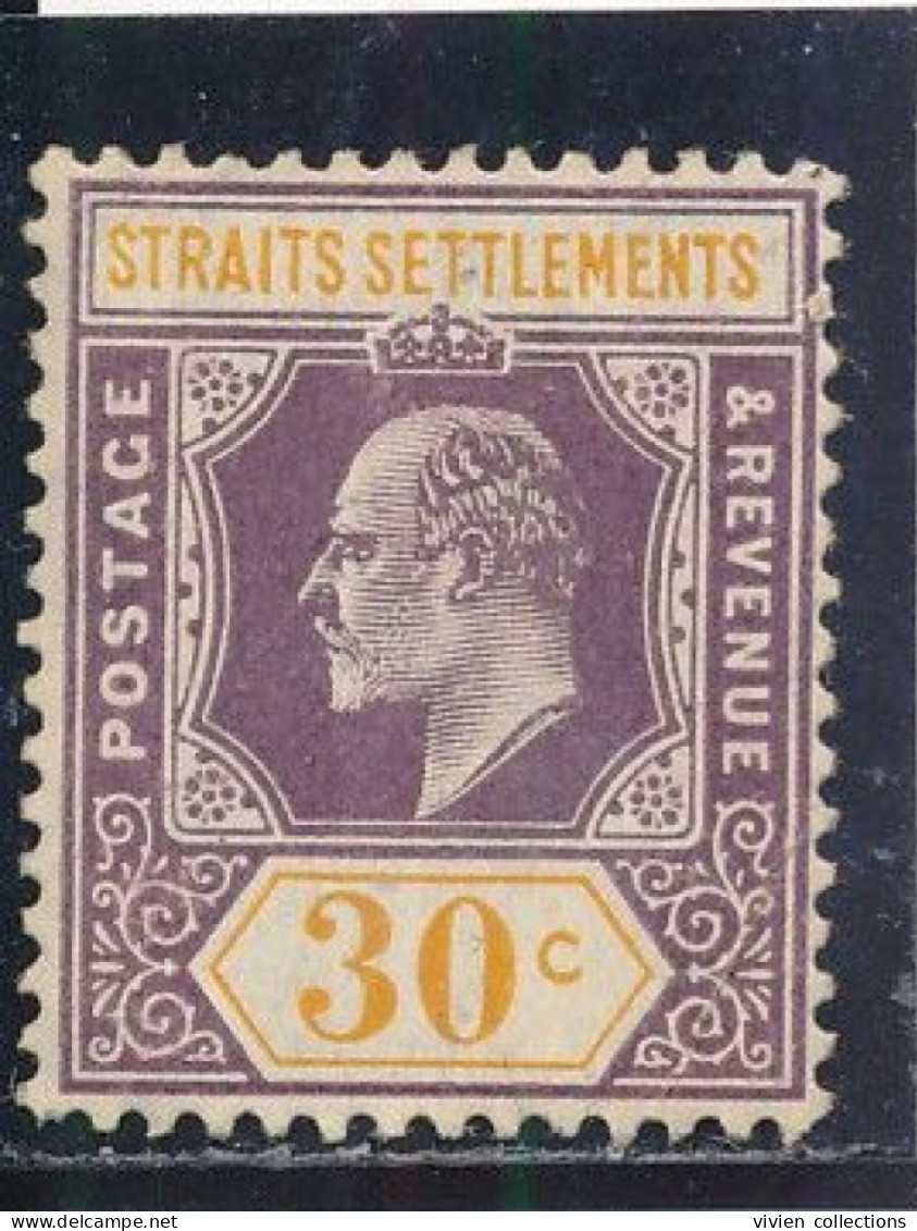 Malaisie Malacca Colonie Britannique N° 129 Neuf (très Légère Adhérence) - Malacca