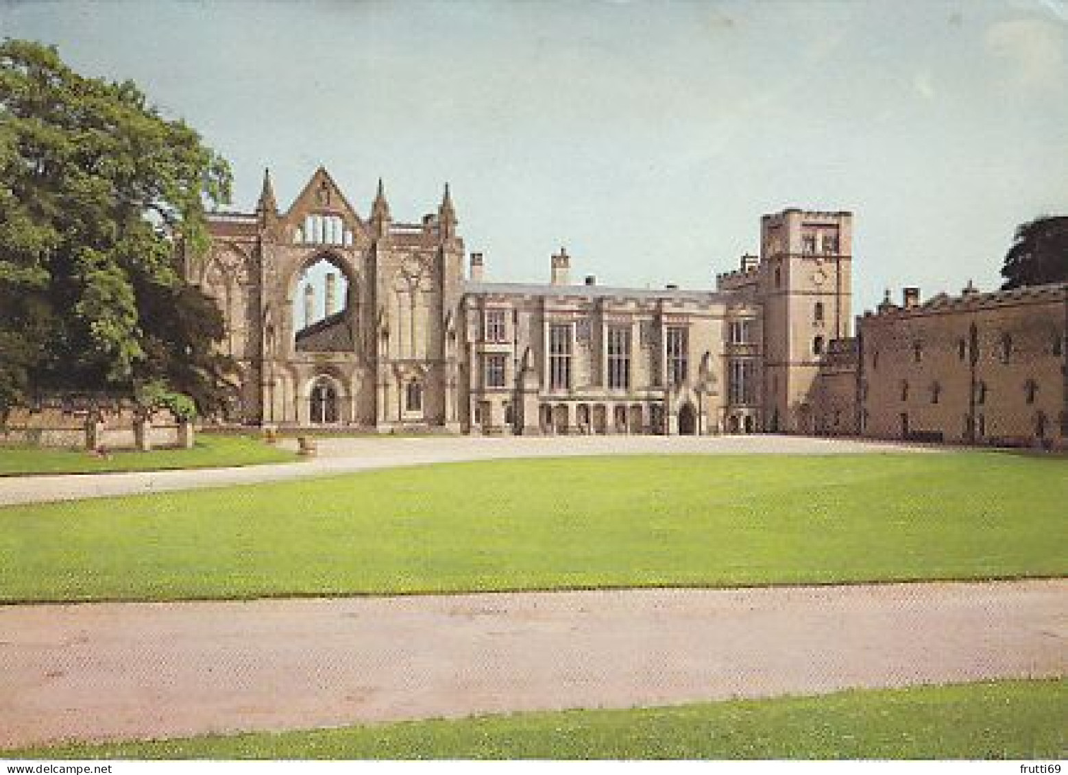 AK 173794 ENGLAND - Newstead Abbey - The West Front - Andere & Zonder Classificatie