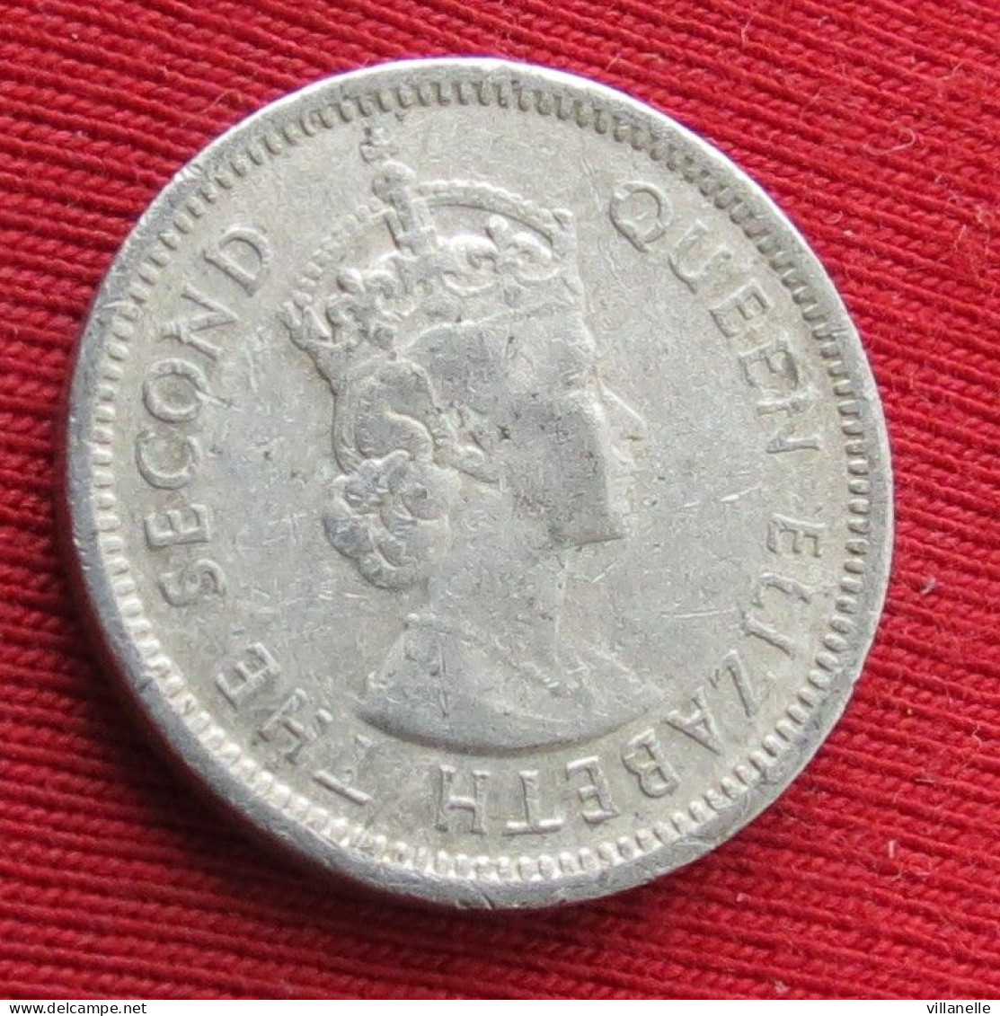 Belize 5 Cents 1991 KM# 34a Lt 1181 *V1T Beliz Belice - Belize