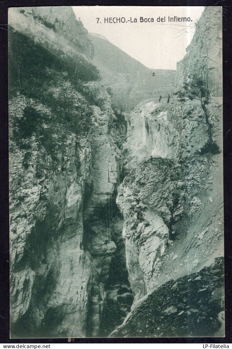 España - Valle De Hecho - La Boca Del Infierno - Huesca