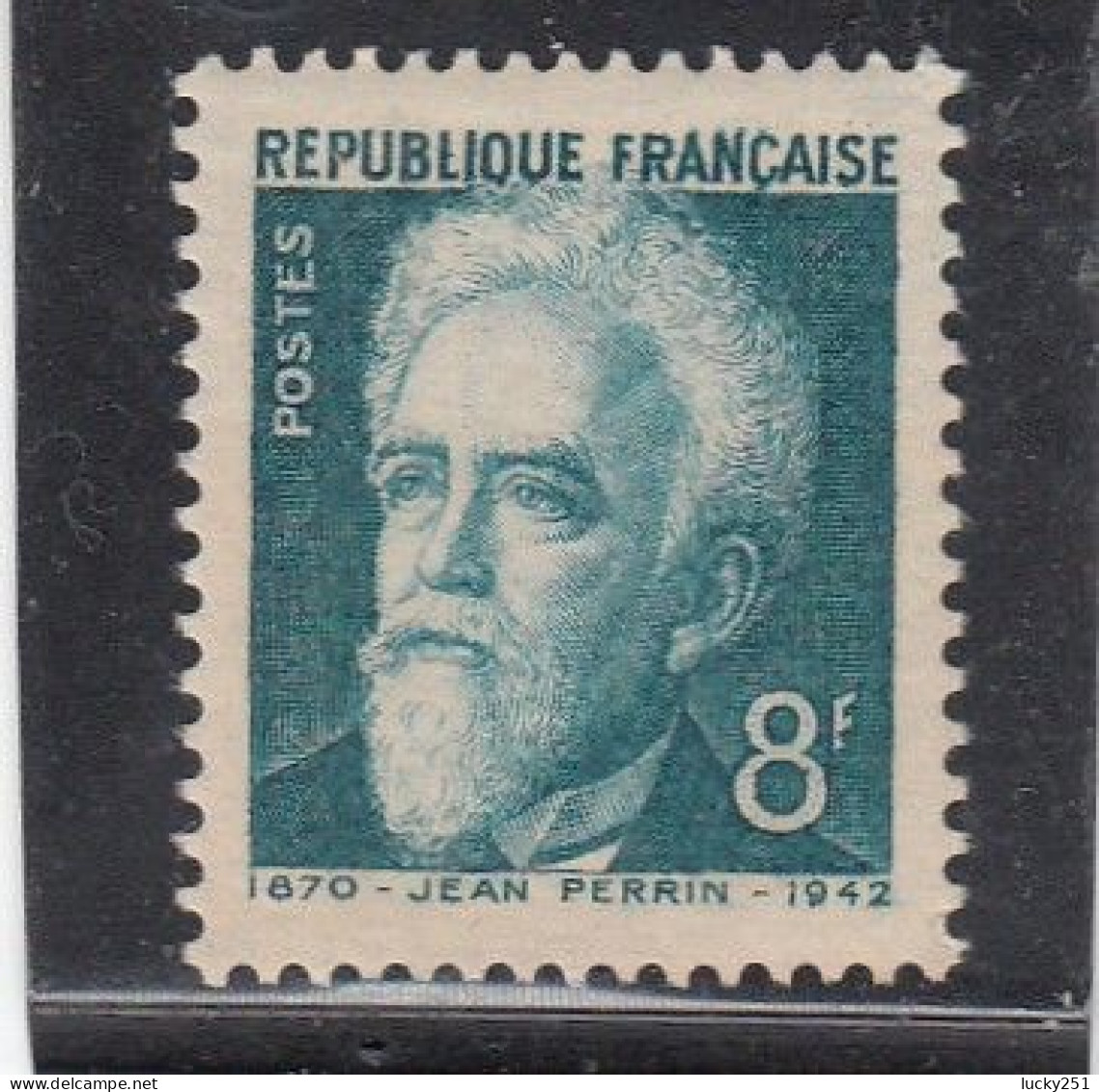 France - Année 1948 - Neuf** - N°YT 821** - Jean Perrin - Neufs