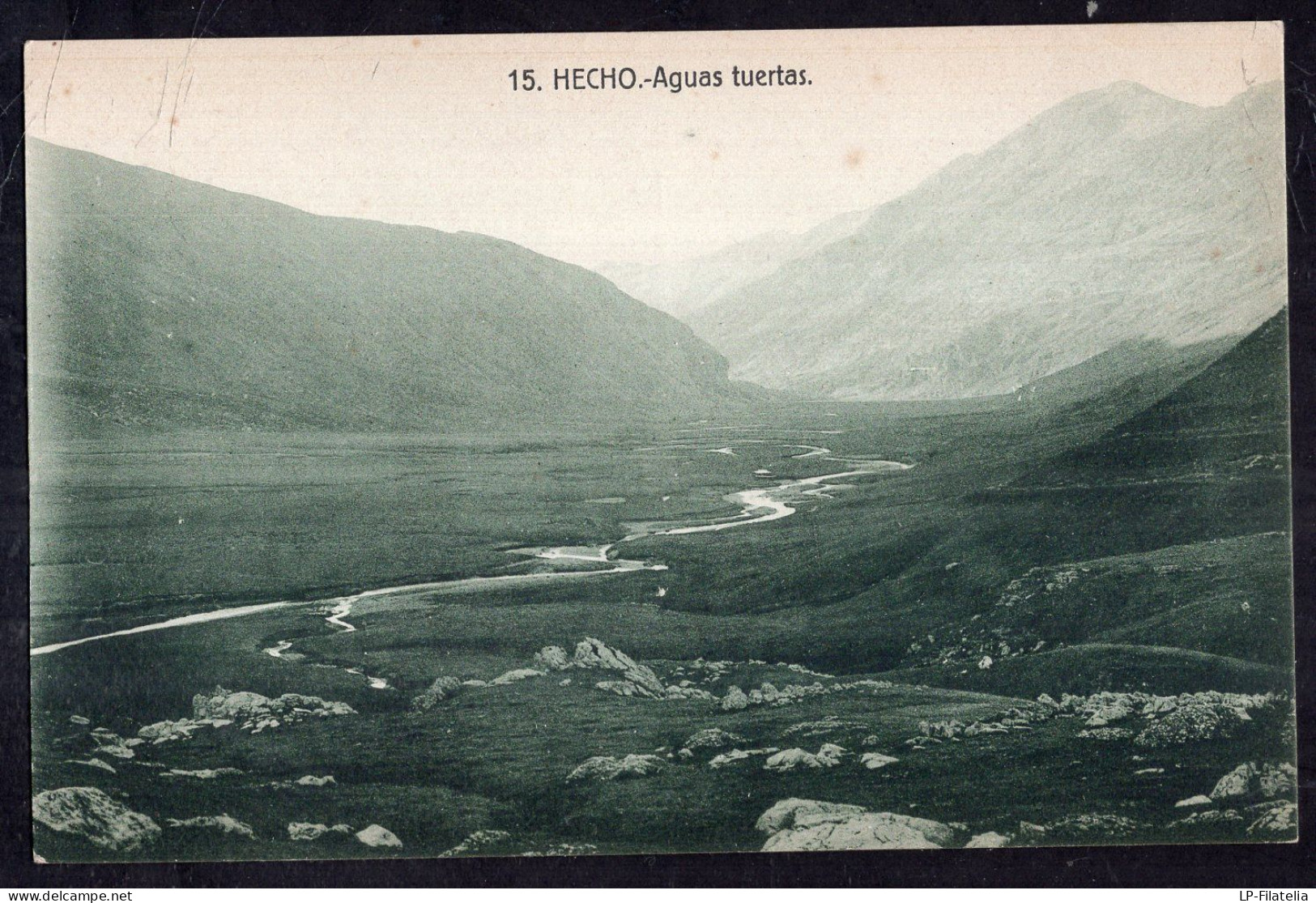 España - Valle De Hecho - Aguas Tuertas - Huesca