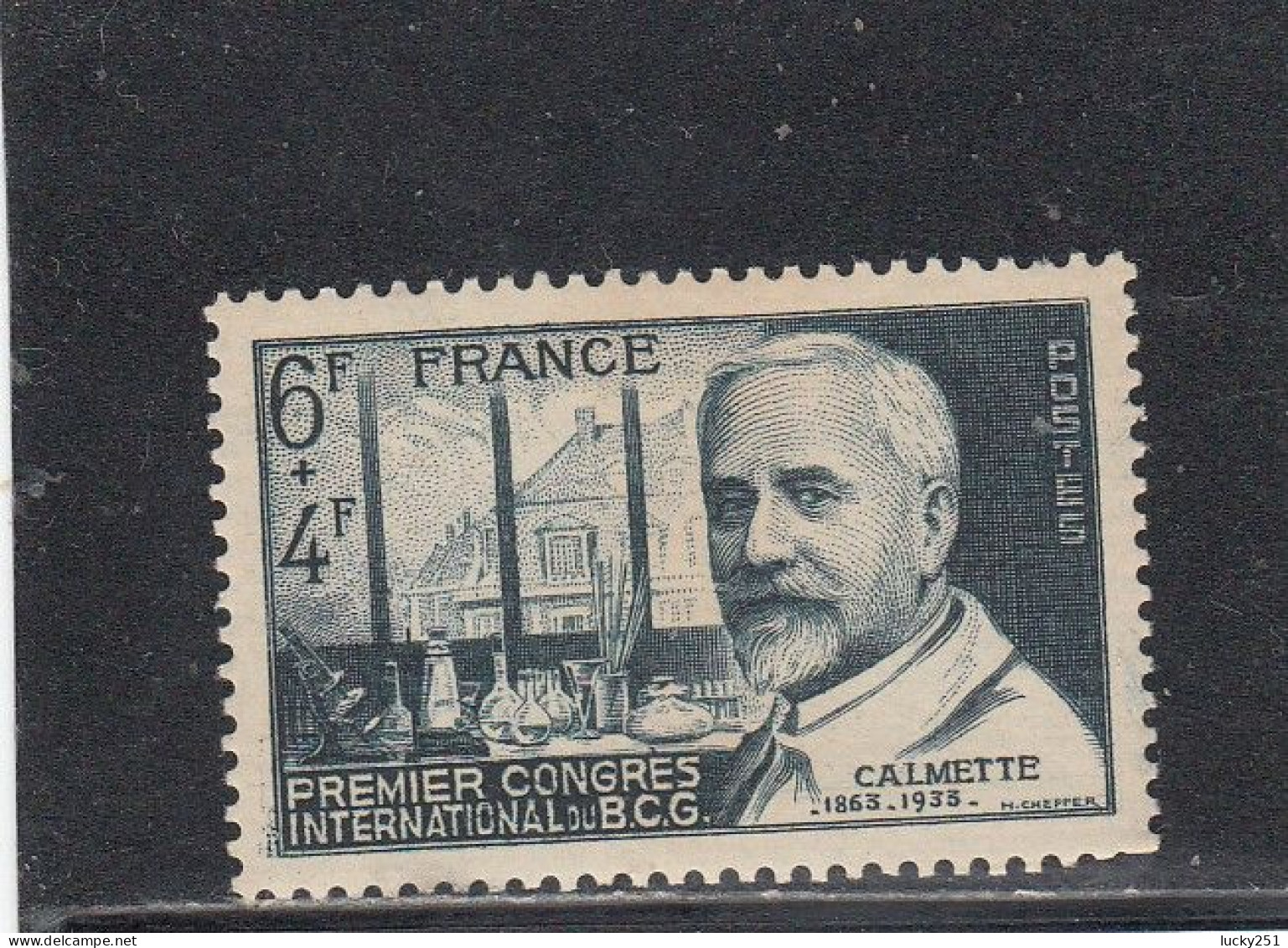 France - Année 1948 - Neuf** - N°YT 814** - Calmette - Unused Stamps