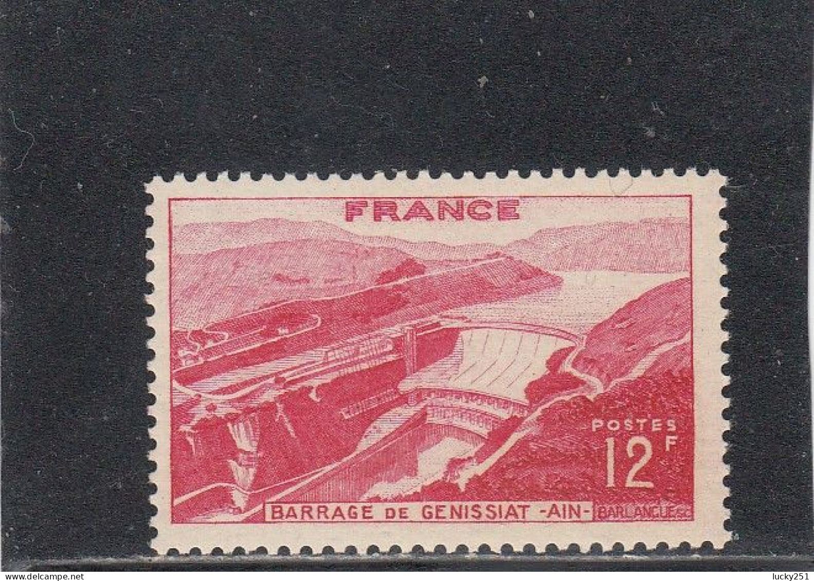 France - Année 1948 - Neuf** - N°YT 817** - Barrage De Génissiat - Unused Stamps