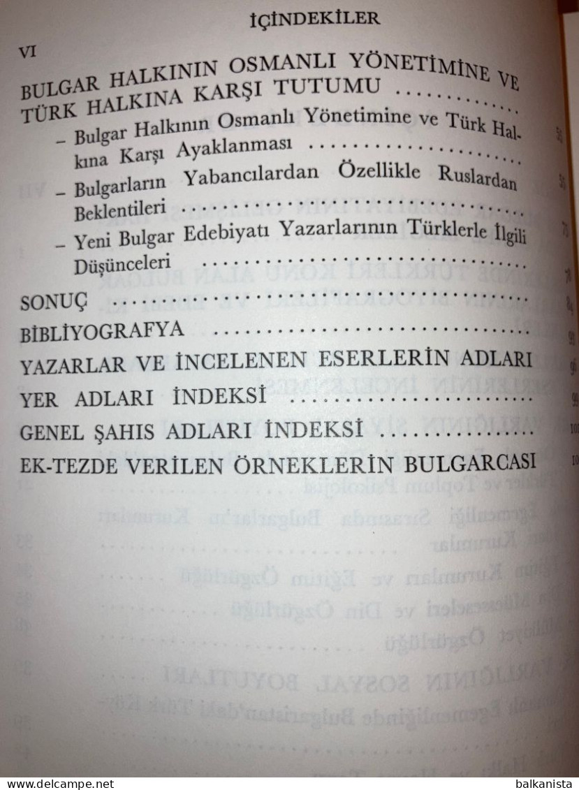 Bulgar Yayinlarinda Turkler  [Ottoman; Bulgaria; Turks In Bulgarian Literature] - Cultura