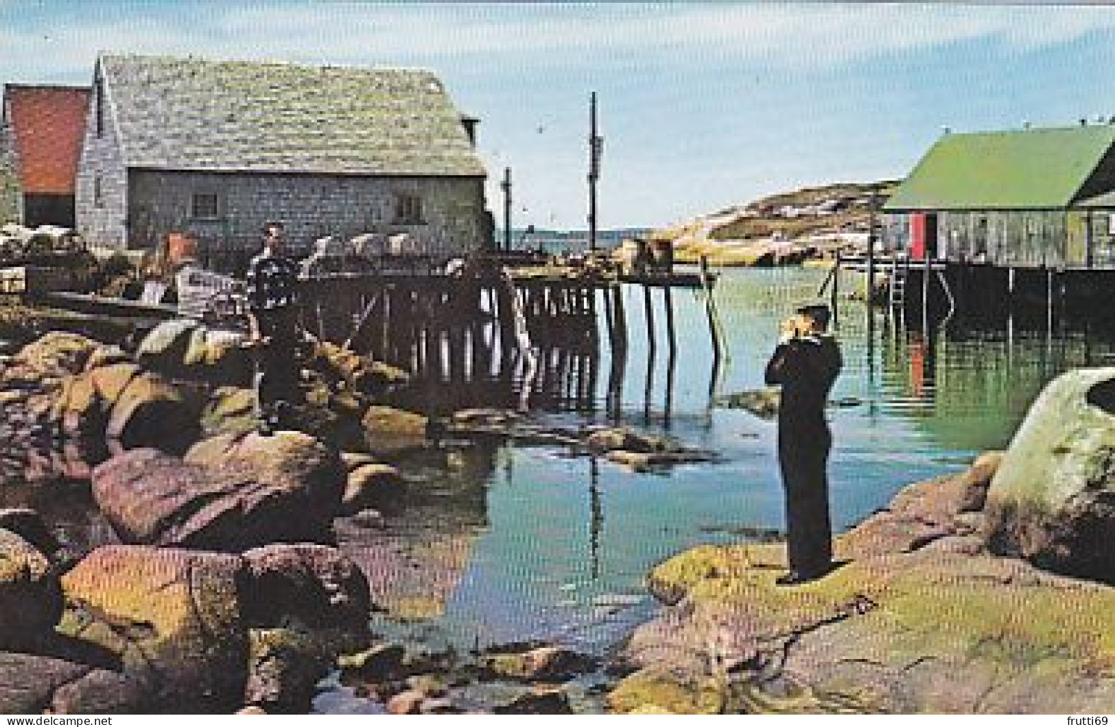 AK 173844 CANADA - Nova Scotia - Peggy's Cove - Altri & Non Classificati