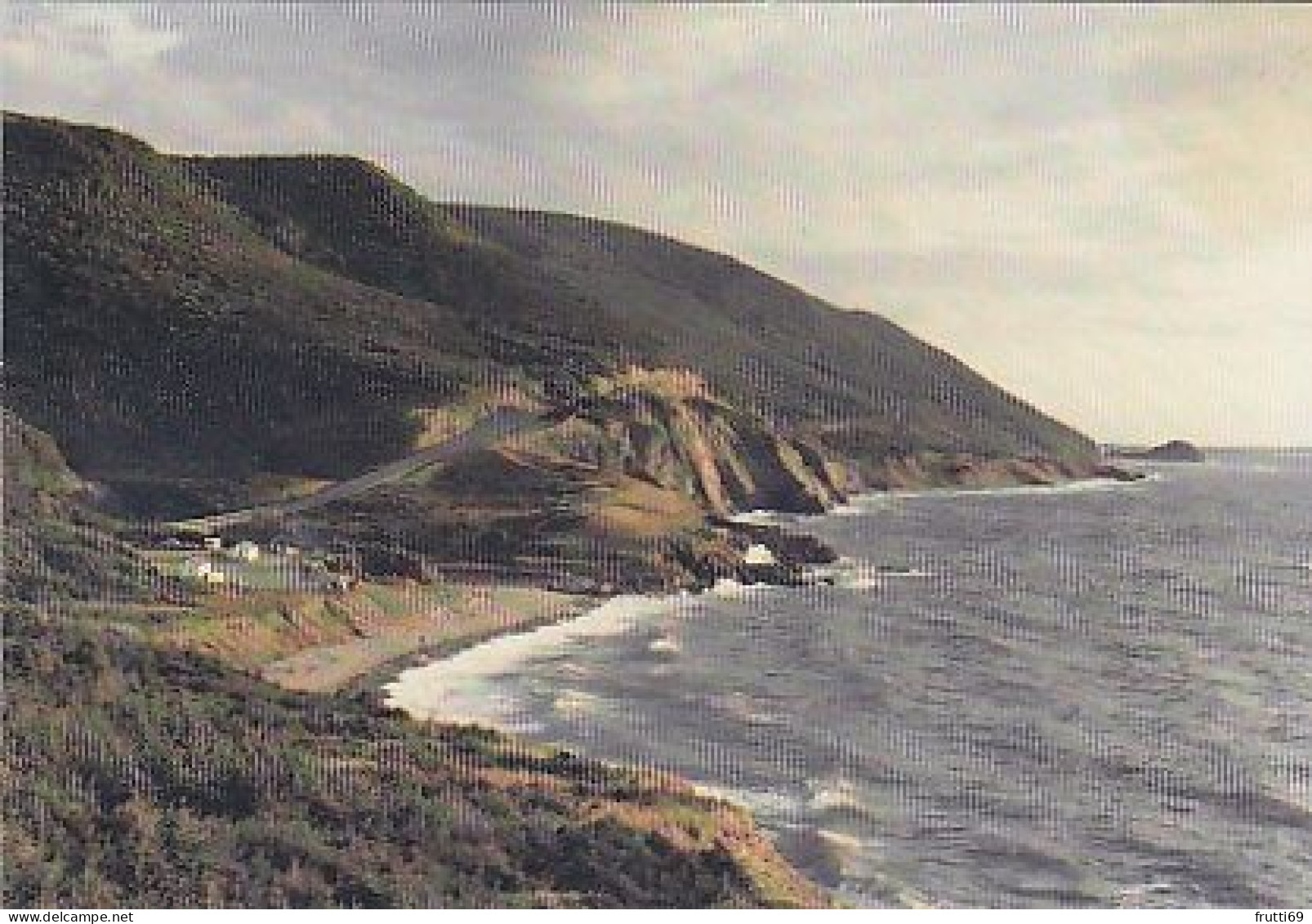 AK 173849 CANADA - Nova Scotia - Cap Rouge On The Famous Cabot Trail - Andere & Zonder Classificatie