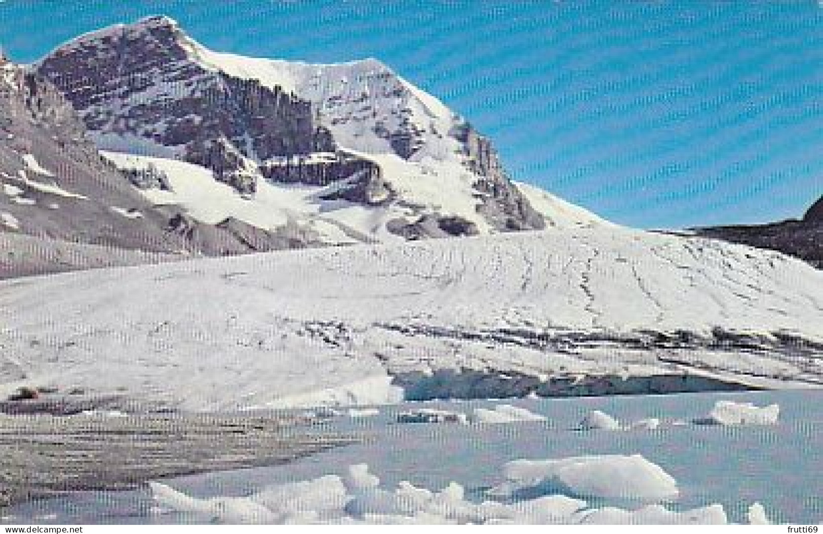 AK 173852 CANADA - Alberta - The Columbia Icefields - Autres & Non Classés