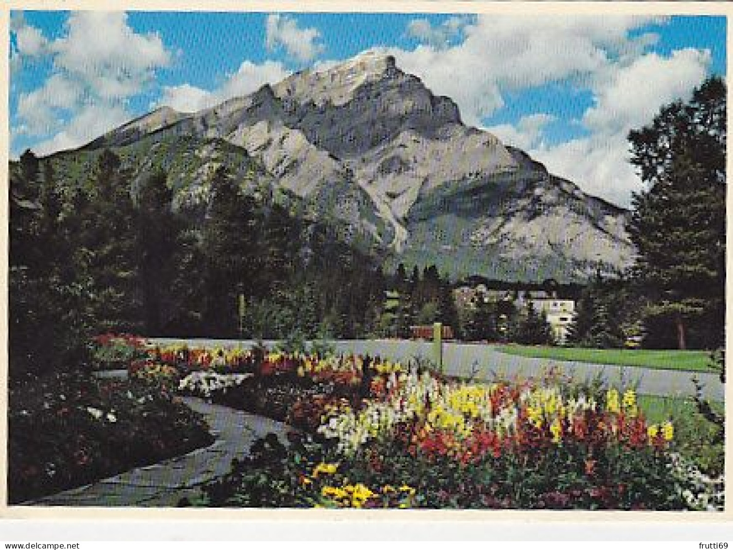 AK 173856 CANADA - Alberta - Cascade Mountain - Andere & Zonder Classificatie