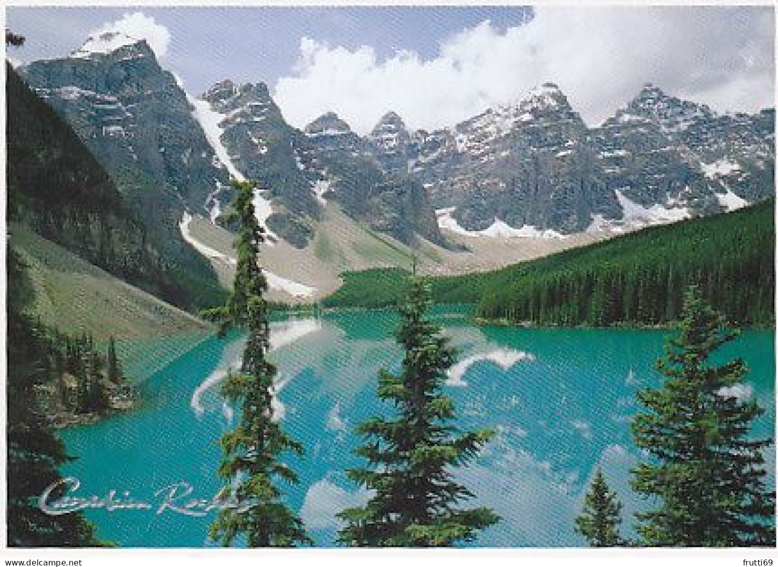 AK 173858 CANADA - Alberta - Moraine Lake - Andere & Zonder Classificatie