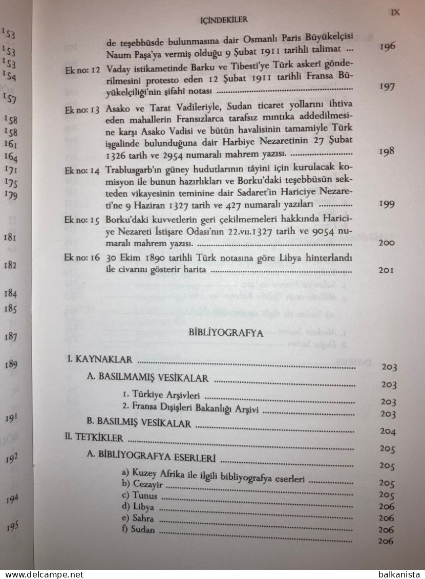 Buyuk Sahra'da Turk-Fransiz Rekabeti (1858-1911) Ottoman; France; Africa Sahara