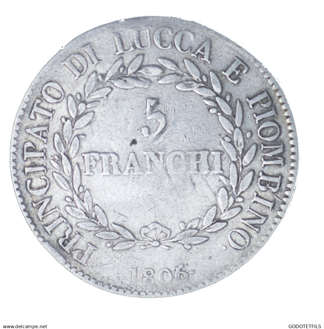 République De Lucques-5 Franchi 1806 Florence - Lucca