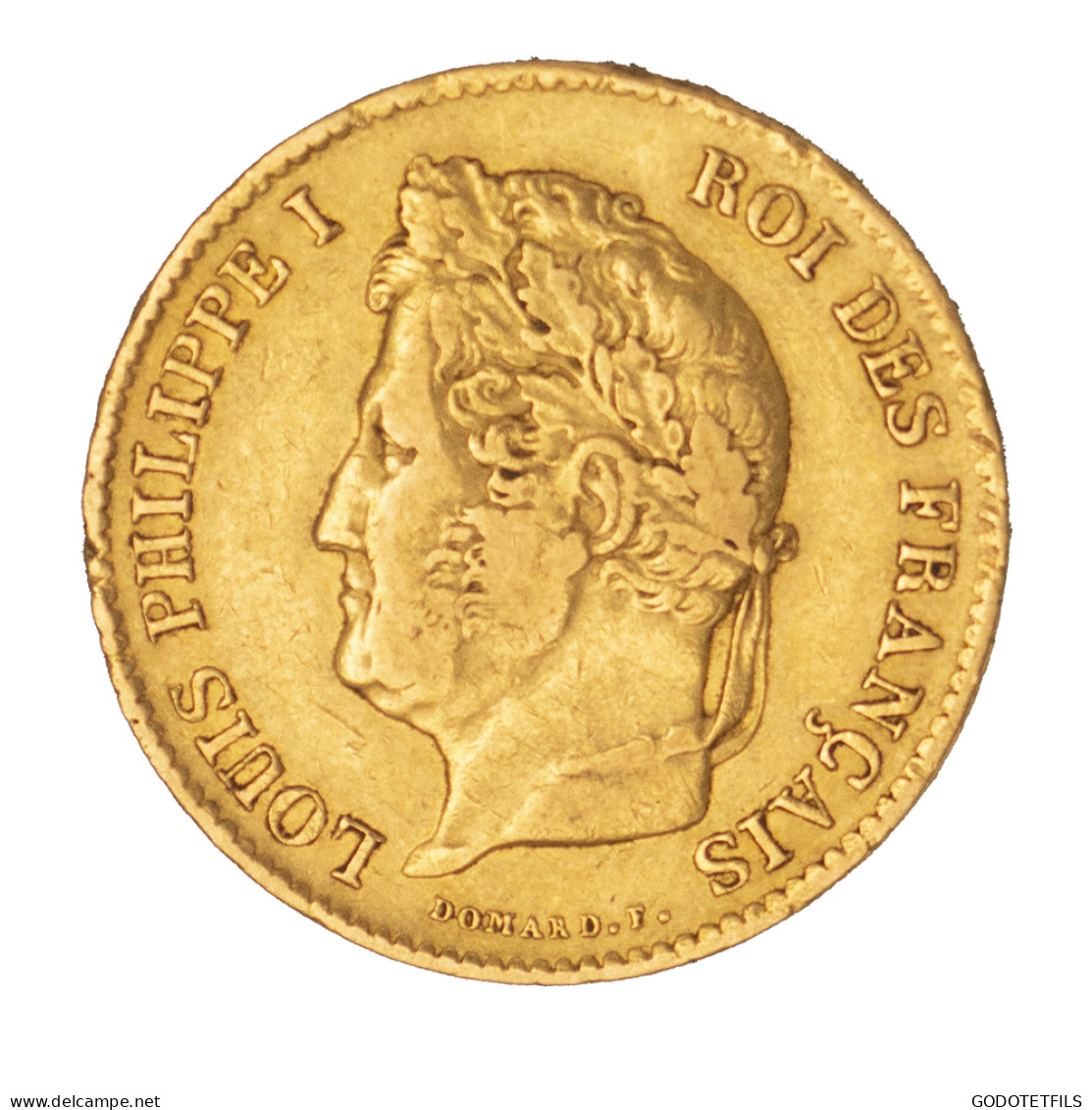 Louis-Philippe- 40 Francs 1838 Paris - 40 Francs (gold)