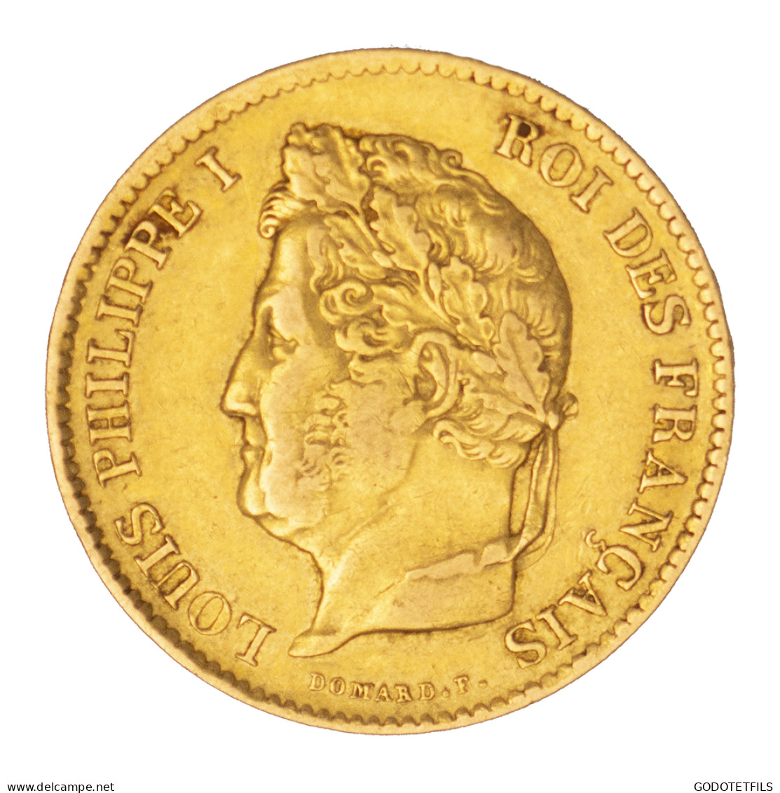 Louis-Philippe- 40 Francs 1832 Paris - 40 Francs (oro)