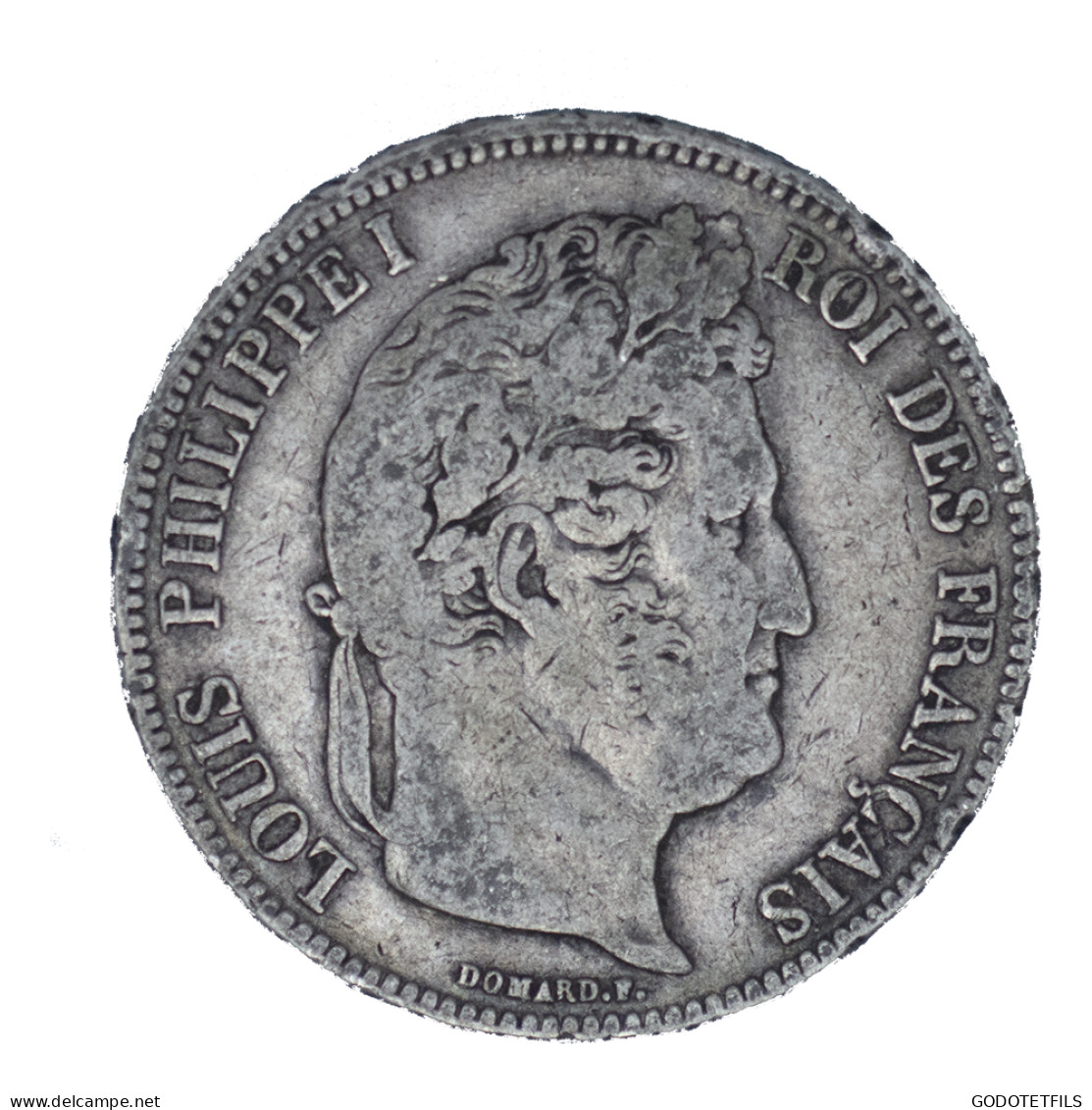 Louis-Philippe- 5 Francs 1838 Marseille - 5 Francs