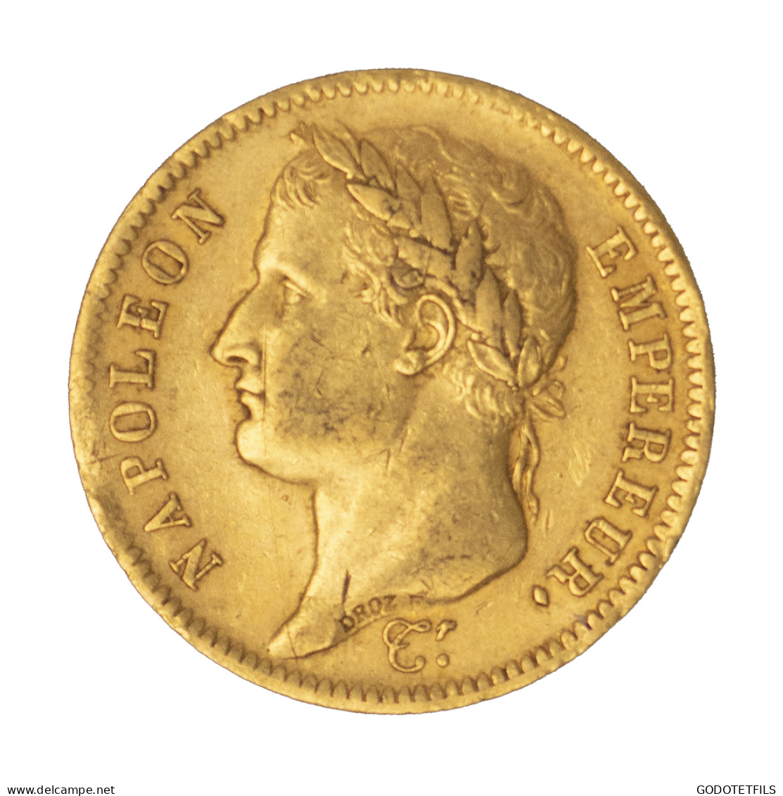 Premier Empire- 40 Francs Napoléon Ier 1811 Paris - 40 Francs (goud)