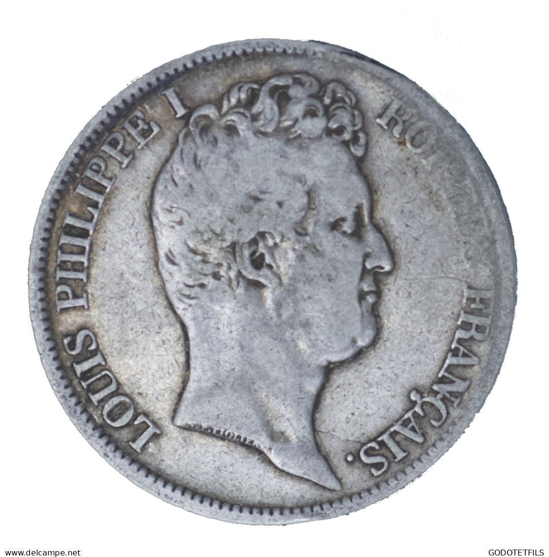 Louis-Philippe- 5 Francs 1831 Marseill - 5 Francs