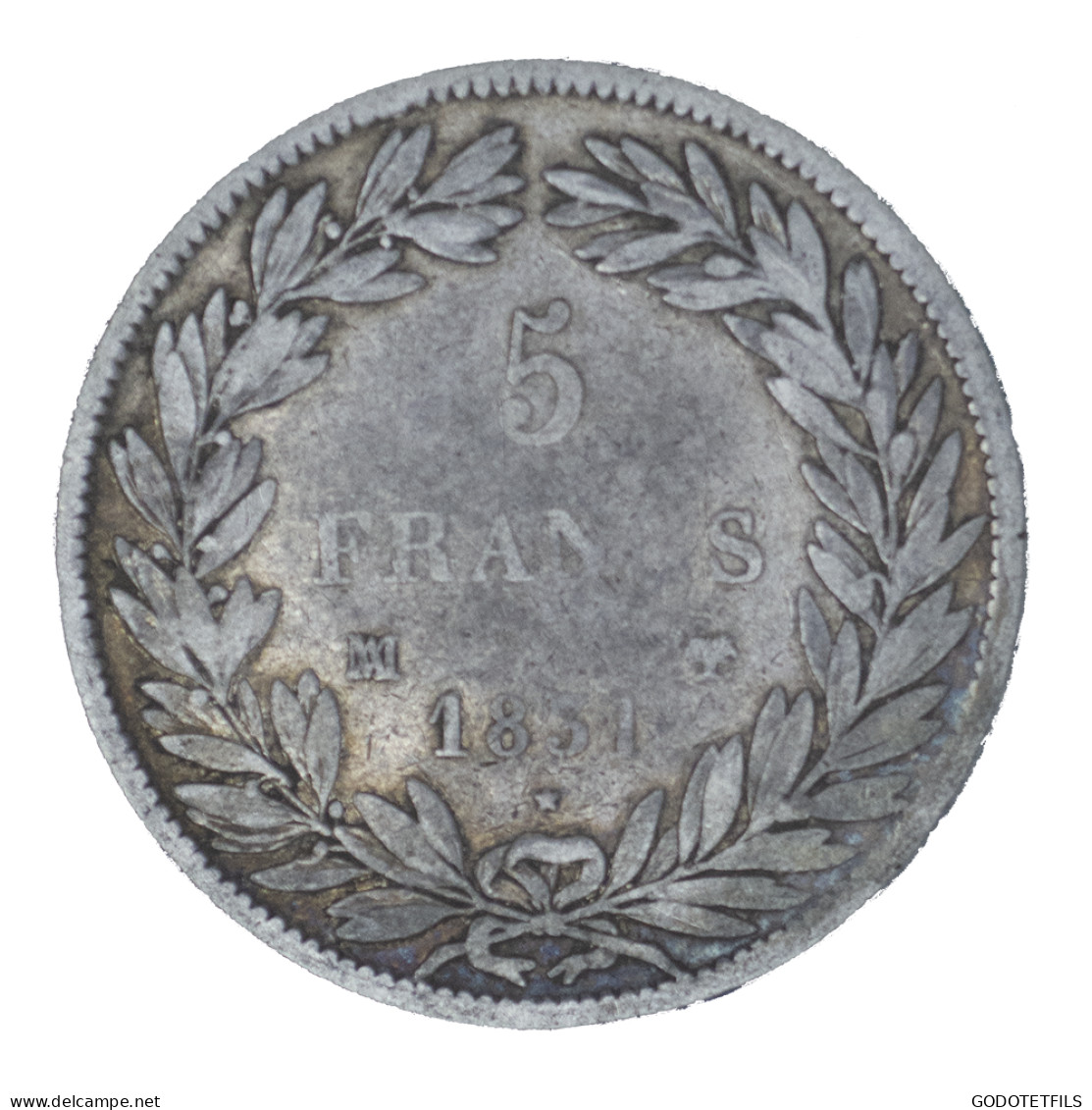 Louis-Philippe- 5 Francs 1831 Marseill - 5 Francs