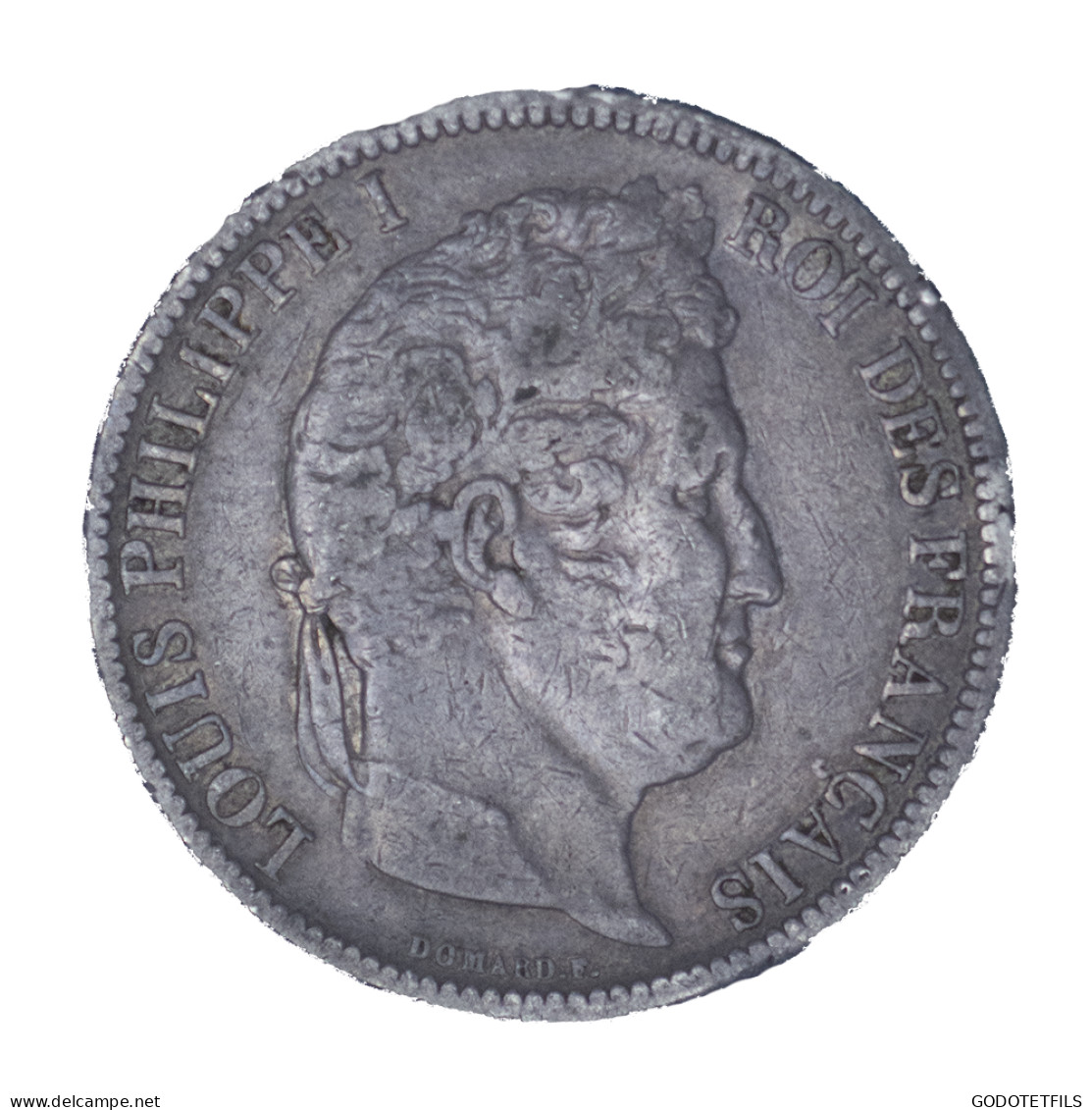 Louis-Philippe-5 Francs 1831 Bordeaux - 5 Francs