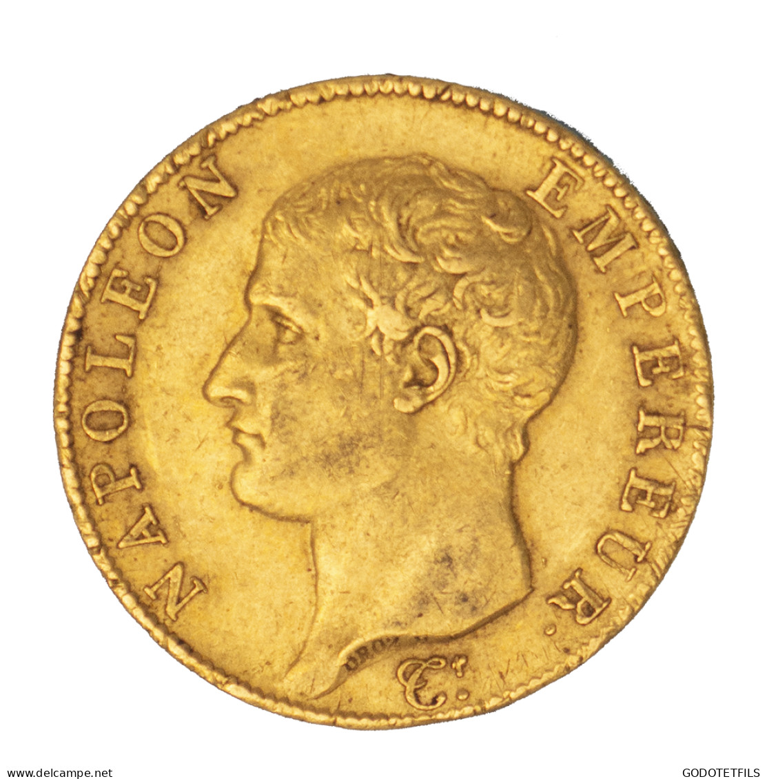 Consulat- 40 Francs Napoléon Ier An 13 (1804) Paris - 40 Francs (gold)