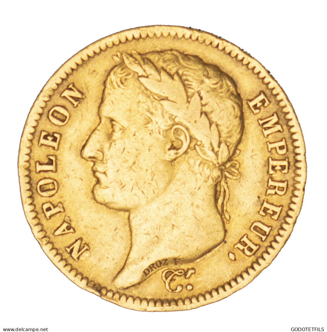 Premier Empire- 40 Francs Or Napoléon Ier 1812 Paris - 40 Francs (gold)