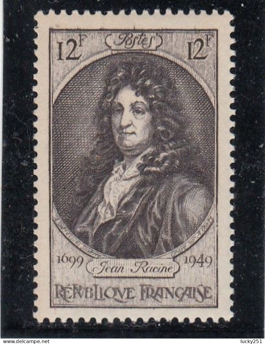France - Année 1949 - Neuf** - N°YT 848** - Jean Racine - Unused Stamps