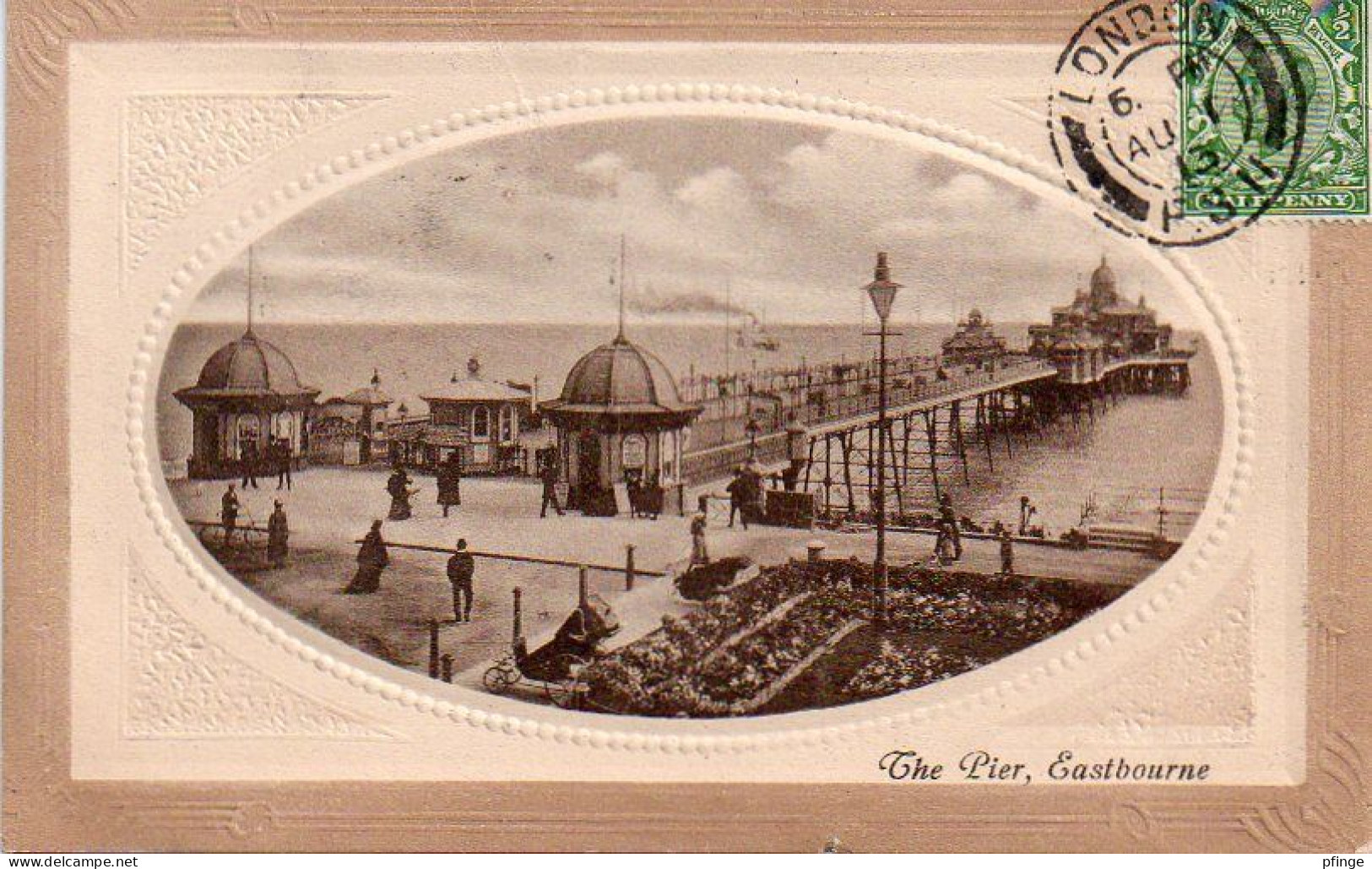 Royaume-Uni - Eastbourne - The Pier, 1913 - Eastbourne
