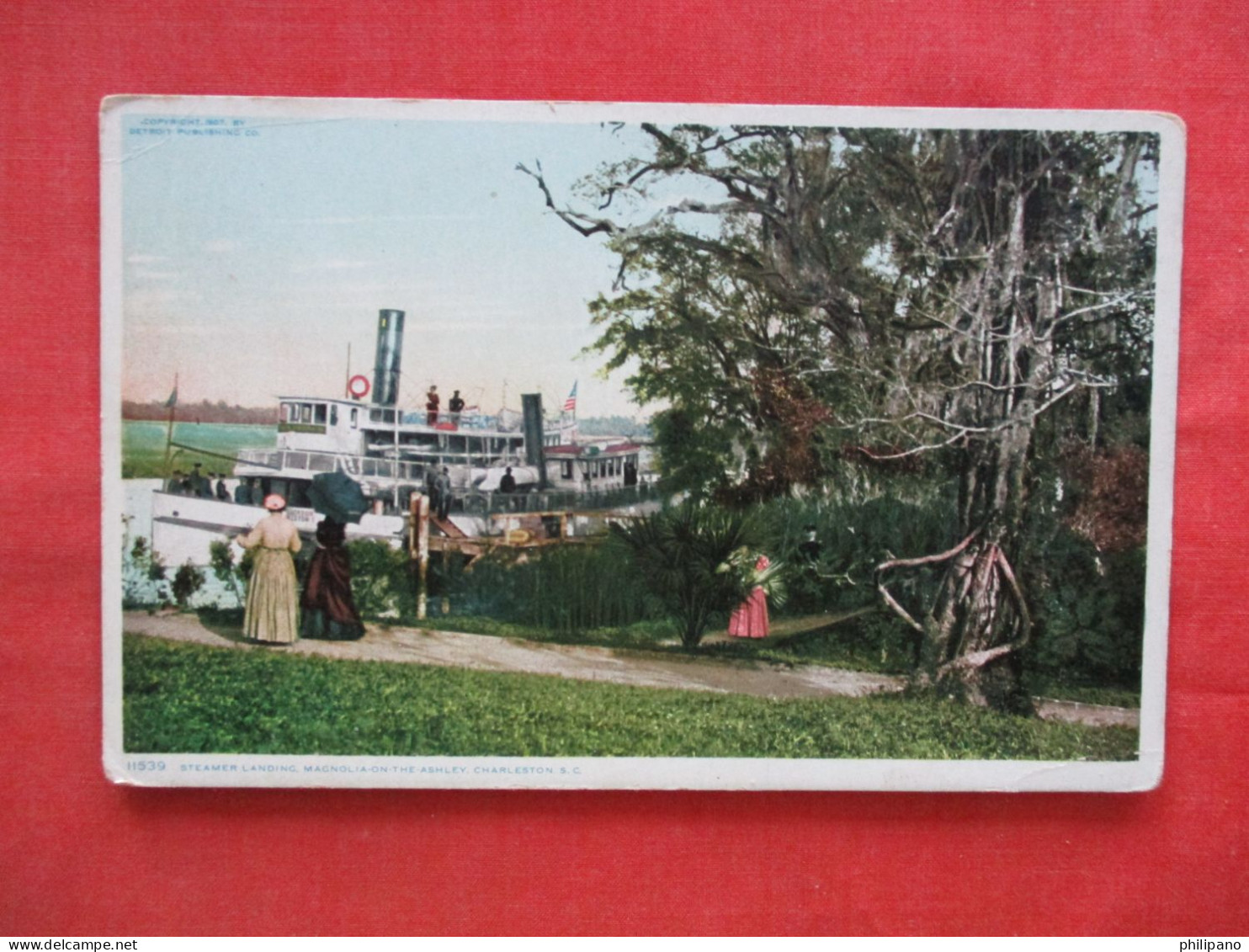 Steamer Landing Magnolia On The AshCharleston  South Carolina > Charleston         Ref 6231 - Charleston