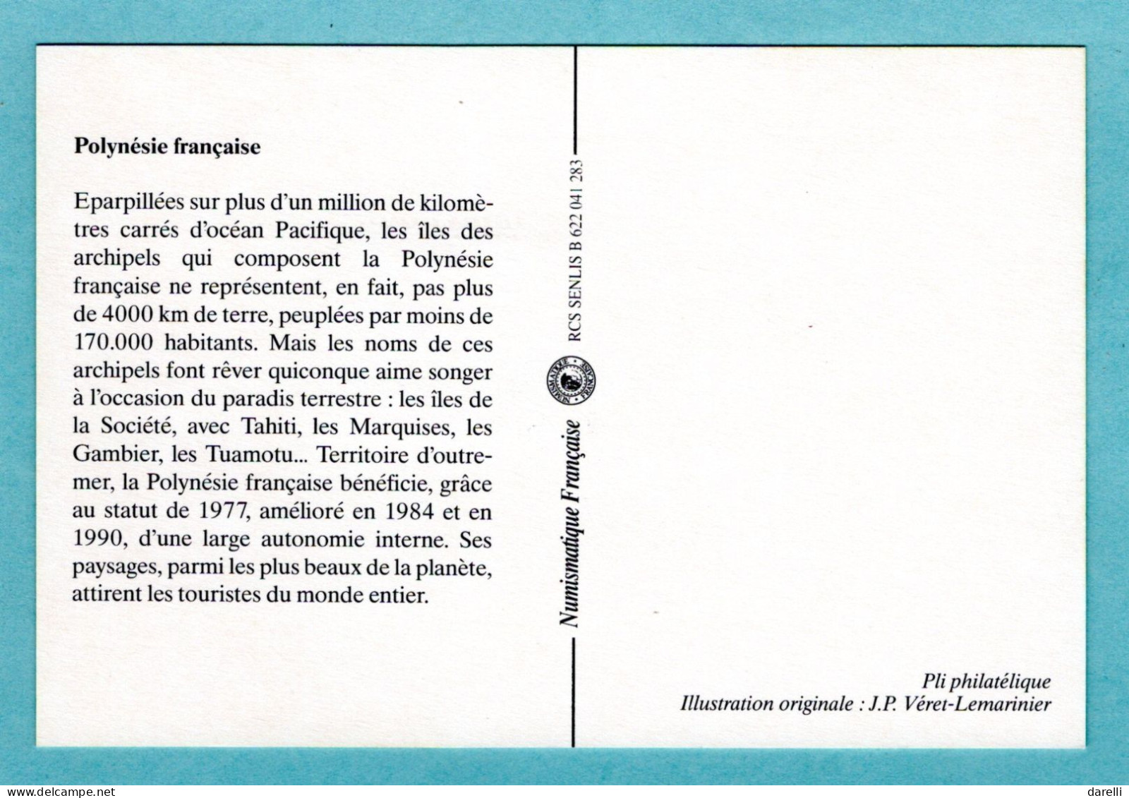 Carte Maximum Polynésie Française Oblitération 1991 - Ua Pou - YT  133 - Tahiti - Cartoline Maximum