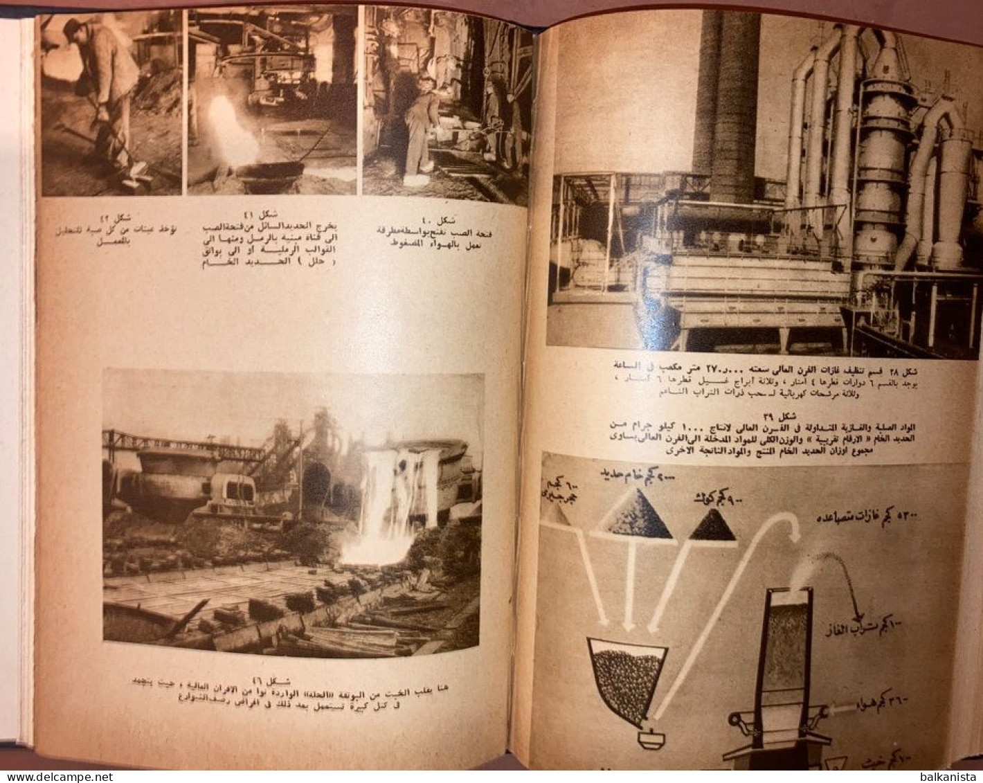 Arabic Book  Iron Steel Industry Fritz Toussaint