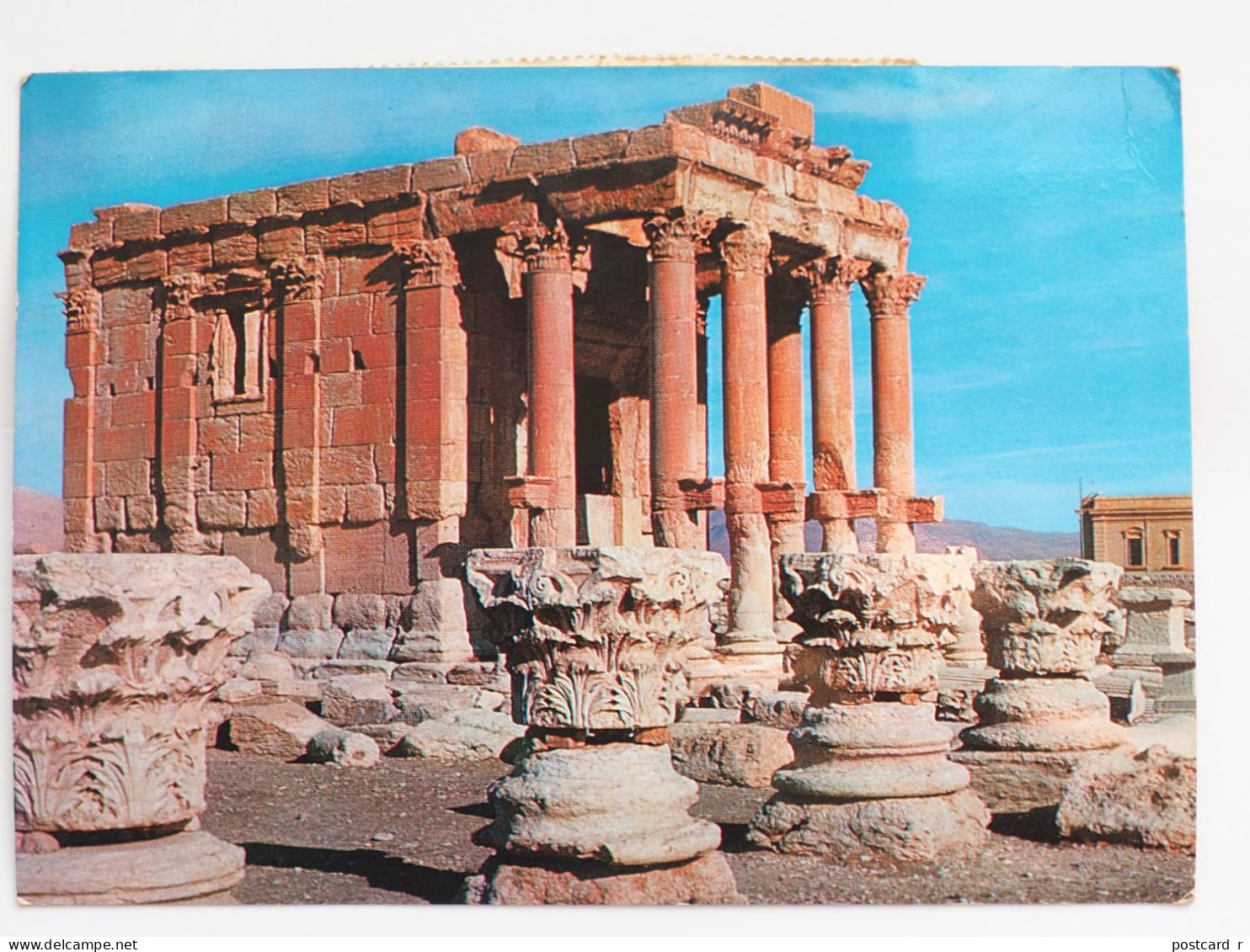 Syria Paimyra Temple Stamps 1968       A 224 - Siria