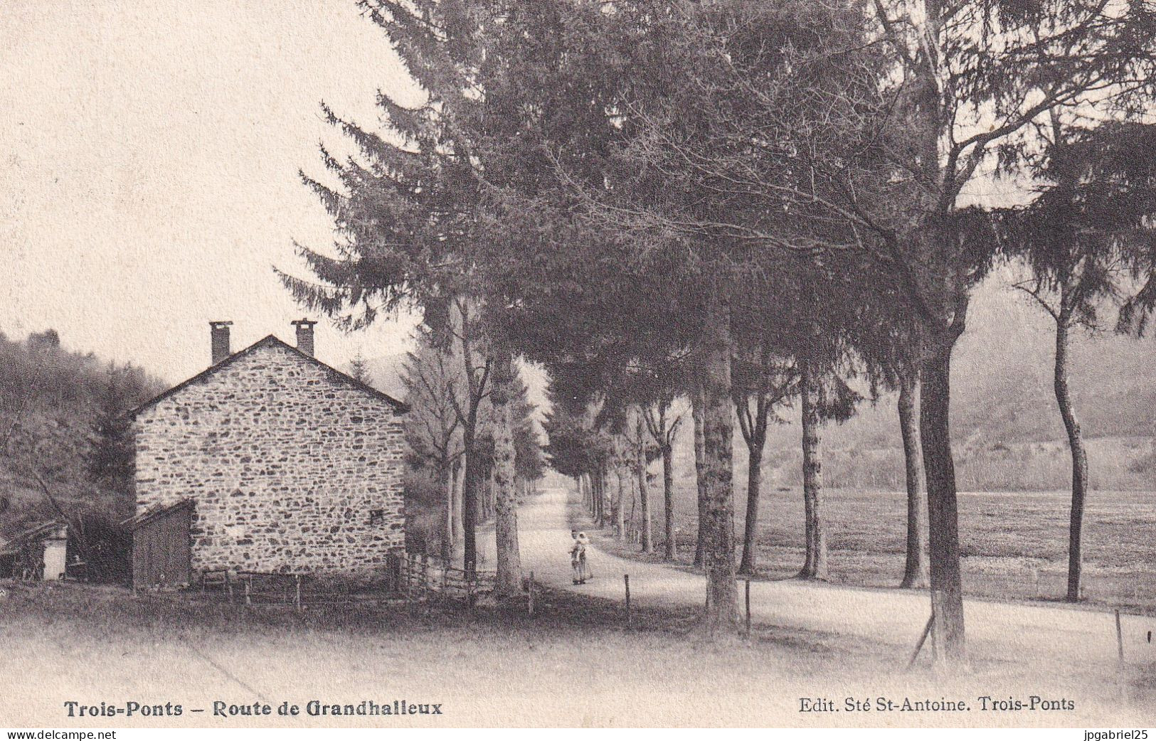 Trois Ponts Route De Grandhalleux - Trois-Ponts