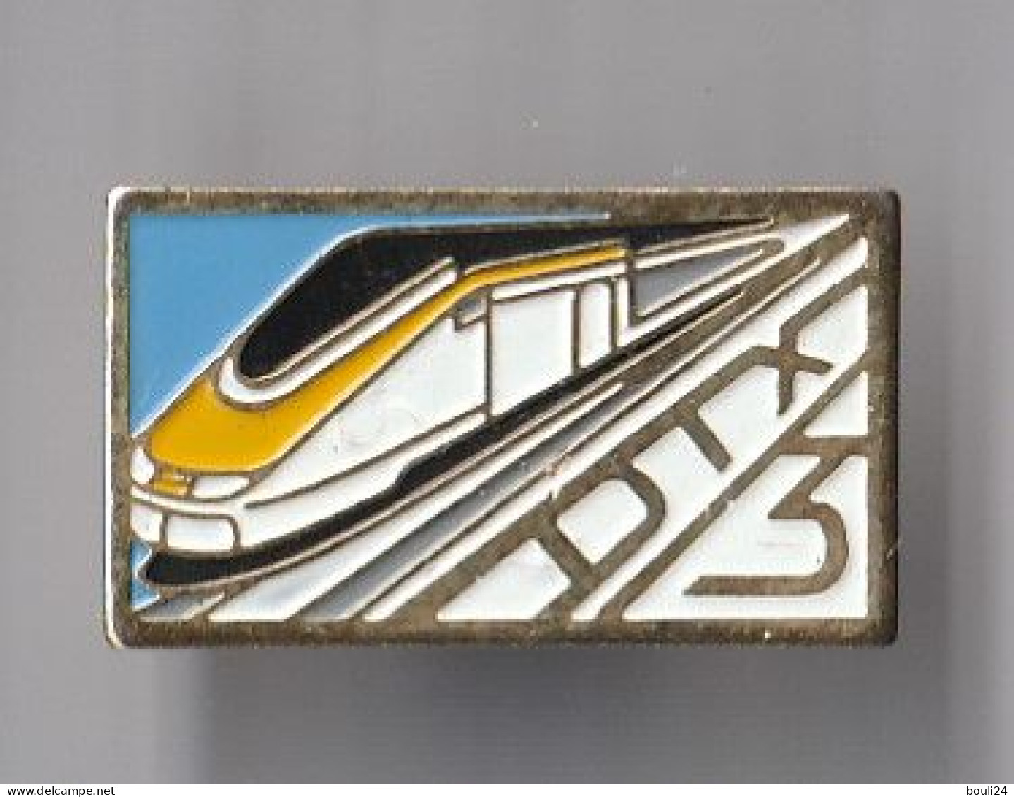 PIN'S THEME SNCF EUROSTAR  TGV   DTX 3 - TGV