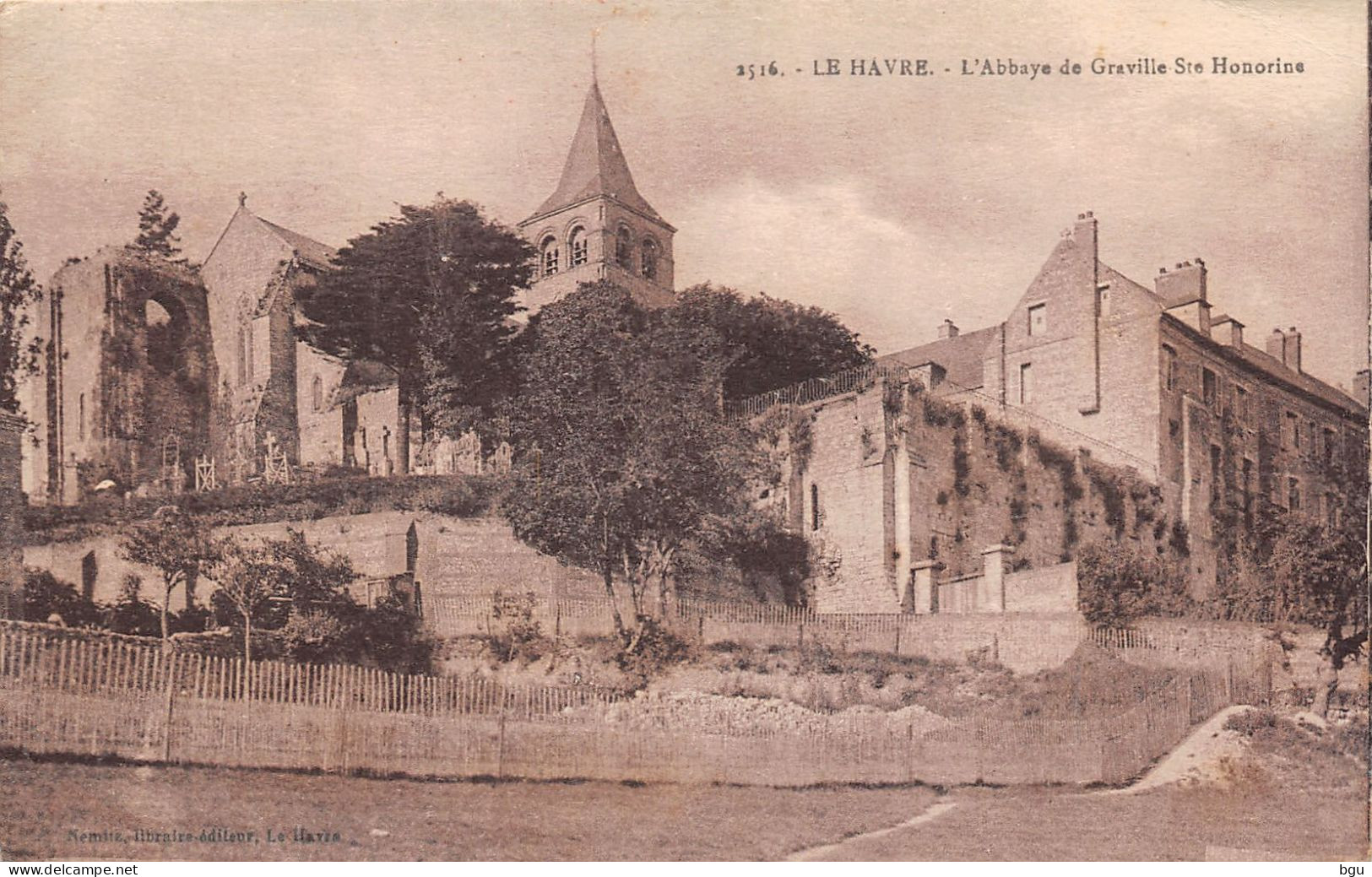 Le Havre (76) - L'Abbaye De Graville Ste Honorine - Graville