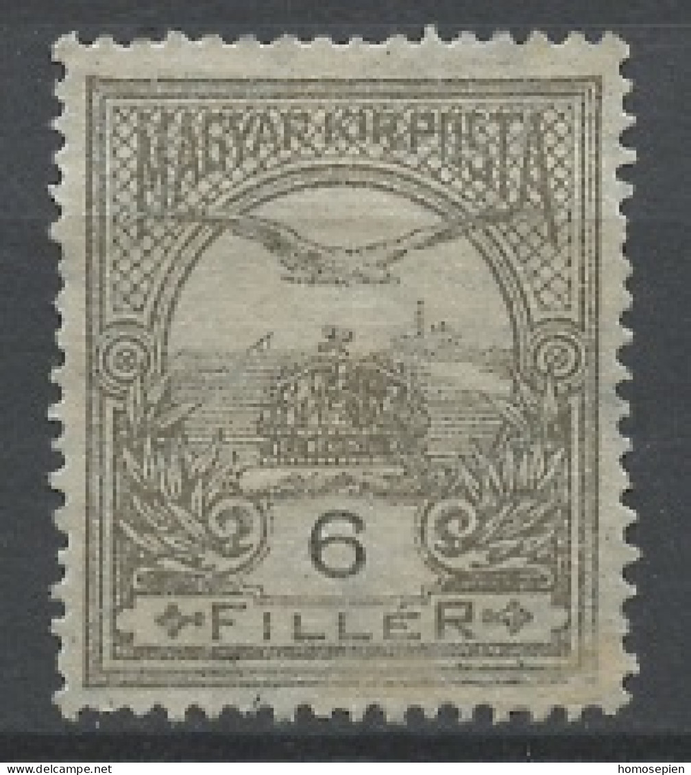 Hongrie - Hungary - Ungarn 1913 Y&T N°93 - Michel N°113 Nsg - 6fi Couronne Et Turul - Nuovi
